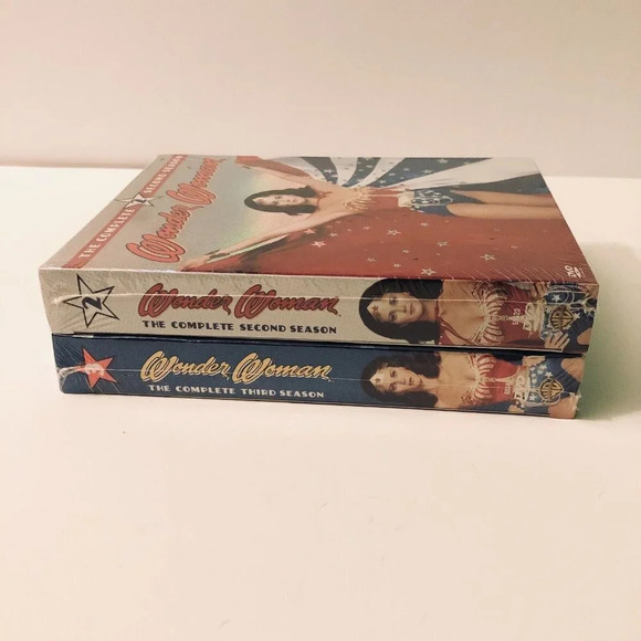 Wonder Woman  TV Series DVD Seasons 2 and 3 Box Sets Lynda Carter - Picture 16 of 16